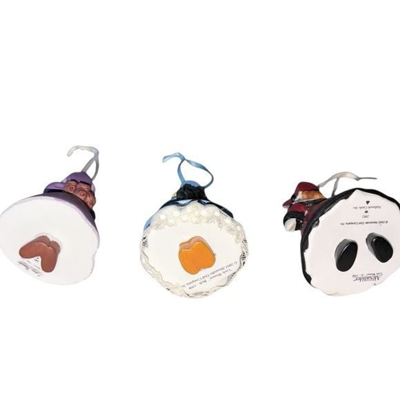 Little Women Ornament Set Jo Beth Meg Hallmark Keepsake - Picture 6 of 6